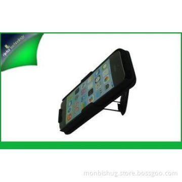 Non - toxic Black Apple Iphone 5c Cell Phone Belt Clip Hols